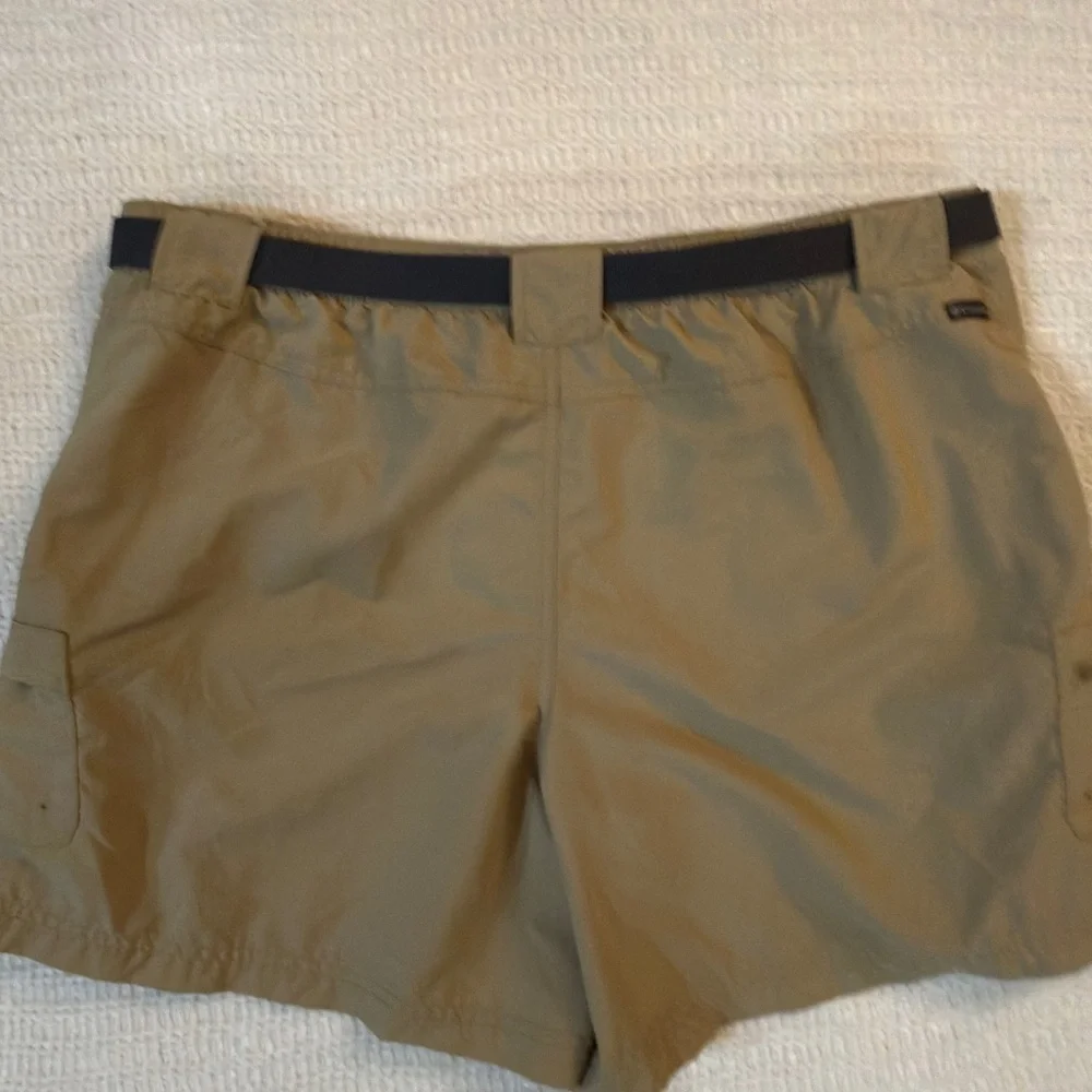 Columbia XL Sandy River Cargo Hiking Shorts Tan 6" - Picture 9 of 10